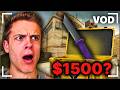 1500 CS2 Case Opening Random Games Joe Bartolozzi