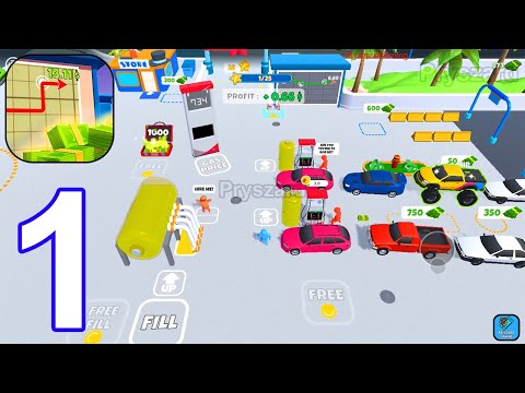Inflation Idle - Gameplay Walkthrough Part 1 Tutorial Sell Gas Increasing Income Against Inflation