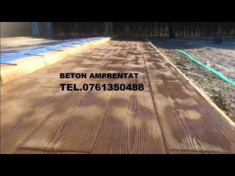 BETON AMPRENTAT GRUIU LUPULUI  0761350488 VALCEA