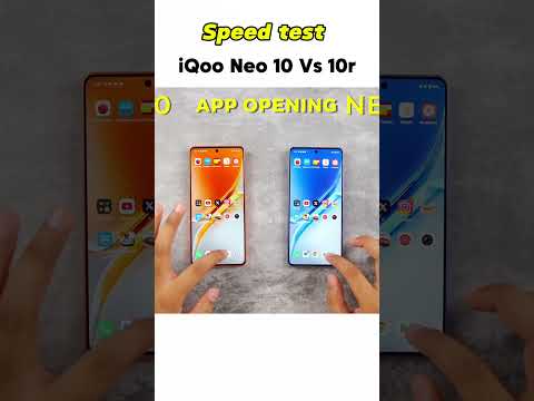 “iQOO Neo 10 vs 10R Speed Test —🔥 Which One's Faster?”