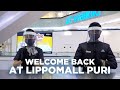 Welcome Back At Lippo Mall Puri
