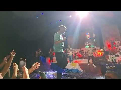 Caligaris en Chile " Kilómetros " Teatro Caupolican 2022