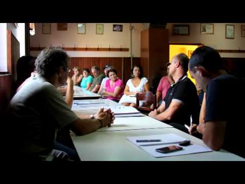 Sestanek županje s krajani Pristave