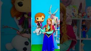 Анна в моей комнате !!!❄️