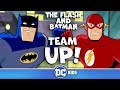 ⚡🦇 The Flash & Batman's BEST Team Ups | DC Animated Universe #DCAU | @dckids