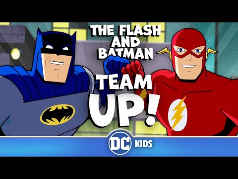 ⚡🦇 The Flash & Batman's BEST Team Ups | DC Animated Universe 