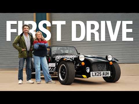 Richard & Izzy Hammond Drive The Car They Built In 48 Hours!