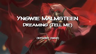 [KaraMetal] Yngwie Malmsteen - Dreaming (Tell Me) (Karaoke)