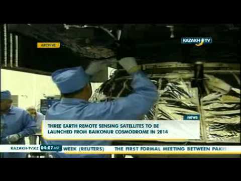 Three earth remote sensing satellites to be launched in 2014