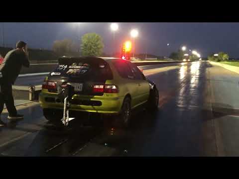 7 SECOND AWD MONSTER -  @HONDAEGAWD 1300AWHP EG HATCH