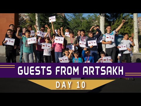GUESTS FROM ARTSAKH | DAY 10 #ՀԱՂԹԵԼՈՒԵՆՔ
