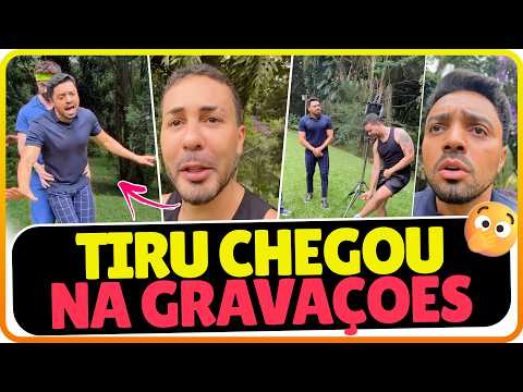 Carlinhos Maia took Tirulipa to record with the gang in his new series.