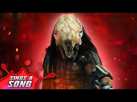 Feral Predator Sings A Song (Prey Scary Horror Parody)(NEW SONG EVERYDAY!)