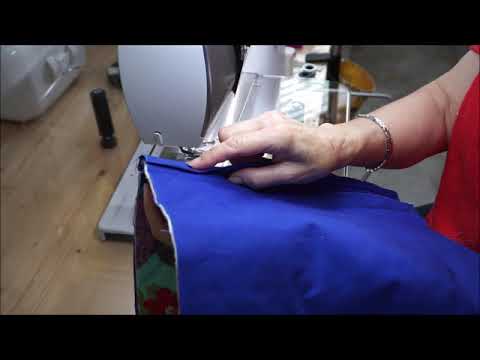 1" Sashing - Quilt as you go method