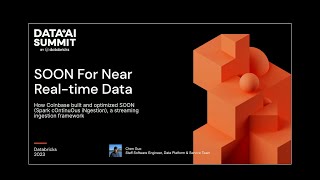 How Coinbase Built and Optimized SOON, a Streaming Ingestion Framework