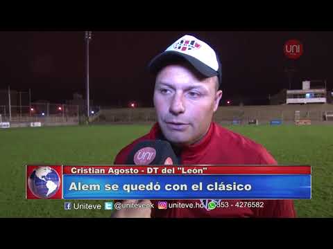 Alem goleó a Alumni en el clásico