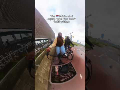 And also its not a very easy skill😅#dutchiescanrelate #lifeinamsterdam #amsterdam #netherlands