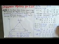 Two Dimensional CST Element Problem| Stiffness matrix for CST in Finite Element Analysis| FEM