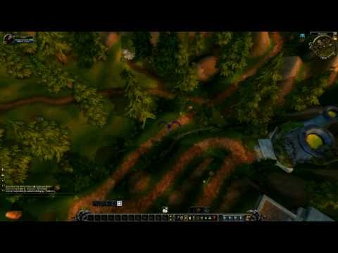WoW: Cata Beta - The Hinterlands Fly Through