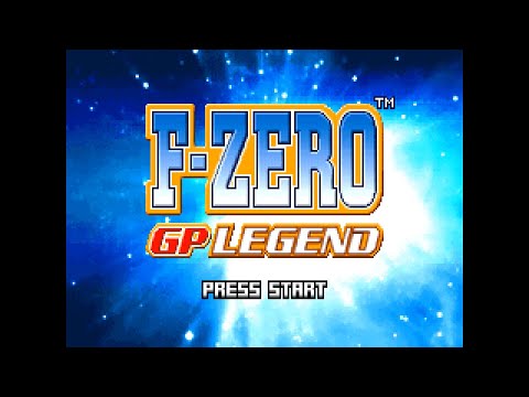Sunday Longplay - F-Zero GP Legend (GBA) - Grand Prix, Story Mode, Zero Test, e-Reader Content