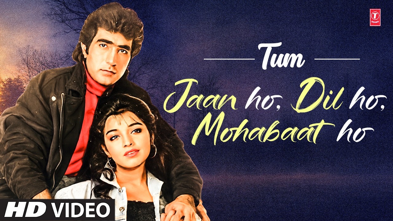 Tum Jaan Ho, Dil Ho, Mohabaat Ho (Song): Anuradha Paudwal | Maina | 90s Sad Song | T-Series