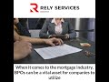 Mortgage BPO Services