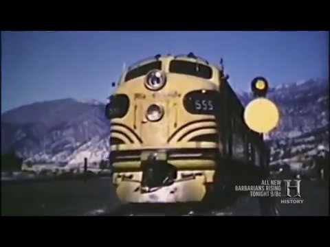 Diesel Locomotives   Modern Marvel Documentary
