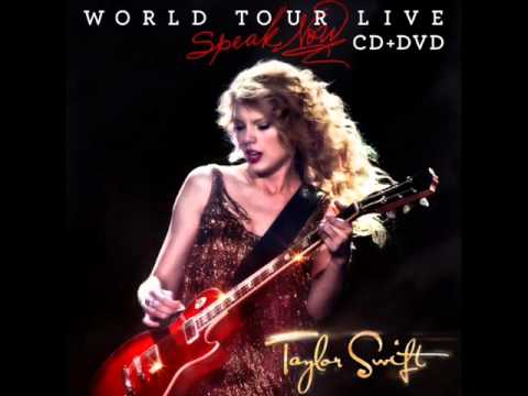 Taylor Swift - Speak Now (Live Audio In Speak Now World Tour) Preview