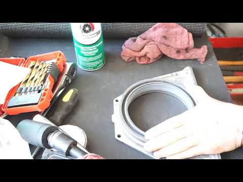 Part 17 6.7 Cummins Build Installing A Fel-Pro Rear Main Seal. Almost Done