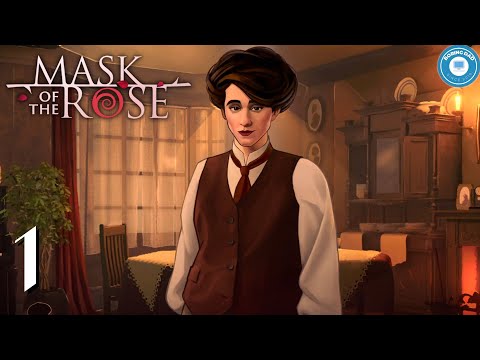 The Name's Flirty, Professor Flirty | MASK OF THE ROSE | Murder Mystery/Dating Sim | Part 1