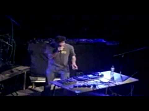 Beardyman Vs the Jungle Drummer Vs DJ Fu