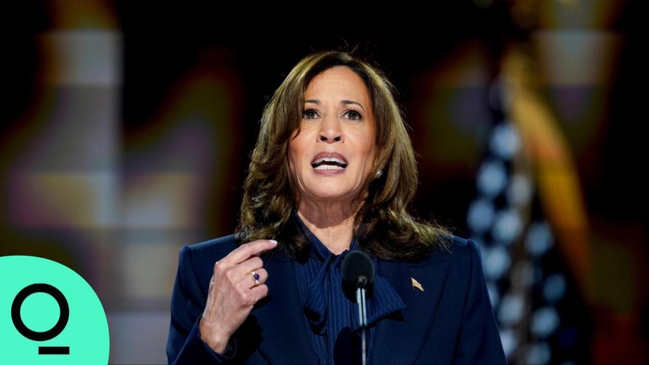 Kamala Harris' Full Speech at DNC in Chicago