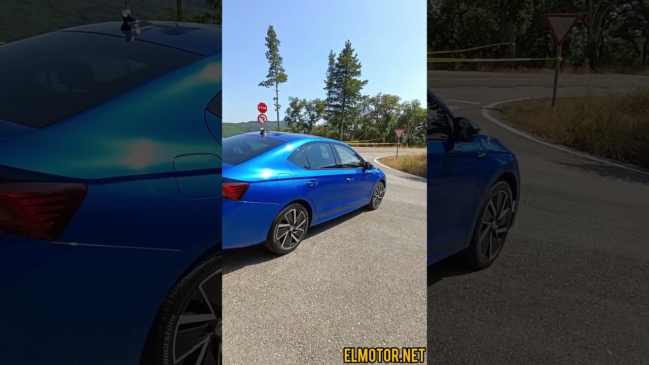 Probamos el Skoda Octavia Hibrido