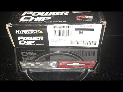 I installed this HYPERTECH CHIP in my corvette then this happen!