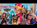 PQ EU TENHO QUE SOFRER ASSIM Monster High 13 Monster Desejos FILME COMPLETO CineMarcell