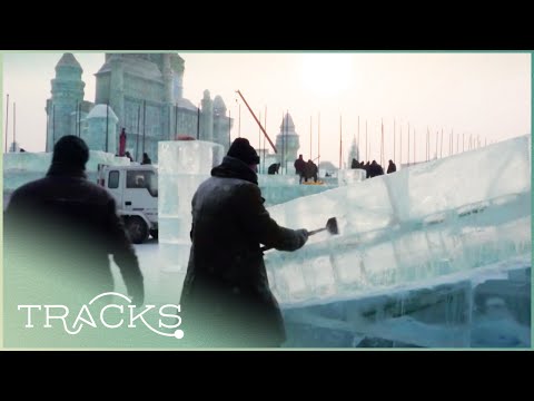China's Harbin Festival: How To Build A Massive Frozen Megacity | China Revealed | TRACKS
