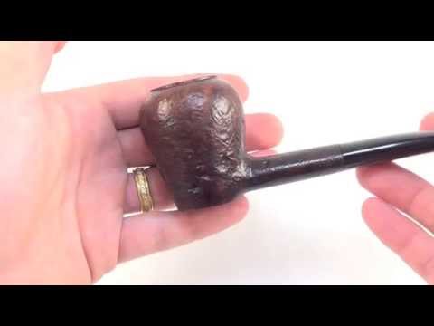 1980 Dunhill World Conference Large Tobacco Jar Style Sitter Smoking Pipe From PIPELIST.COM