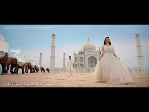 CGI VFX BREAKDOWN " ANNADURAI / INDRASENA - GST SONG " R - ART WORKS VISUAL STUDIO
