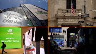 Bloomberg Money Minute: MSG Eyes Knicks Spinoff; Nvidia Rises on Meta Deal