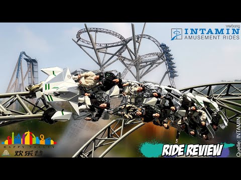 "Alte" Achterbahn neu Interpretiert - Intamin - Light Of Revenge - Happy Valley - Ride Review