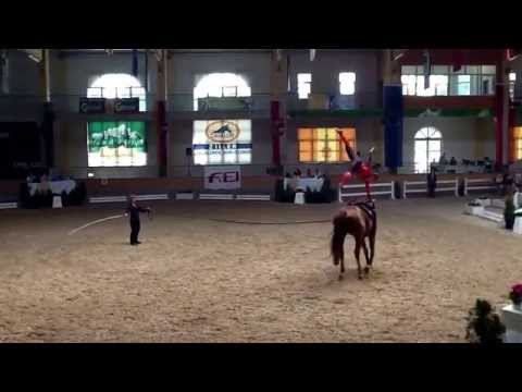 CVIO Stadl Paura 2014 - Simone Jäiser - Freestyle