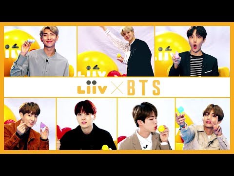 [ENG SUB/1080P] Liiv X BTS - Using 5 words to talk about Liiv