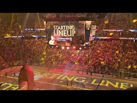 Golden Knights vs Dallas Stars Round 3 Game 2 5/21/23 at T-Mobile Arena.