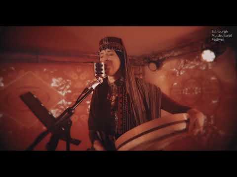 Duo Hyperborea performs at Edinburgh Multicultural Festival 2020