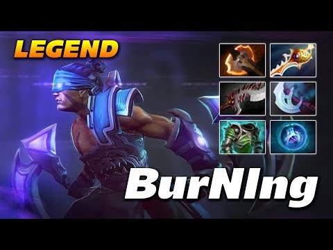 BurNIng Anti Mage Legendary Player | Dota 2 Pro Gameplay