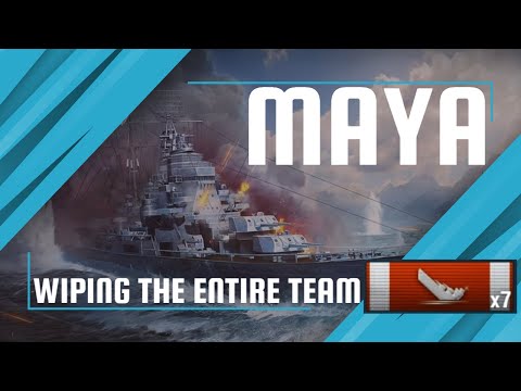 Maya - Wiping The ENTIRE Ranked Team