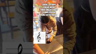 Download lagu Tanda tangan Charly di awali dengan kunci treble clef / kunci G terlihat elegan dan keren mp3 Download lagu Tanda tangan Charly di awali dengan kunci treble clef / kunci G terlihat elegan dan keren mp3