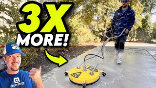 Secret Hack to get 3x More Money for Pressure Washing Jobs