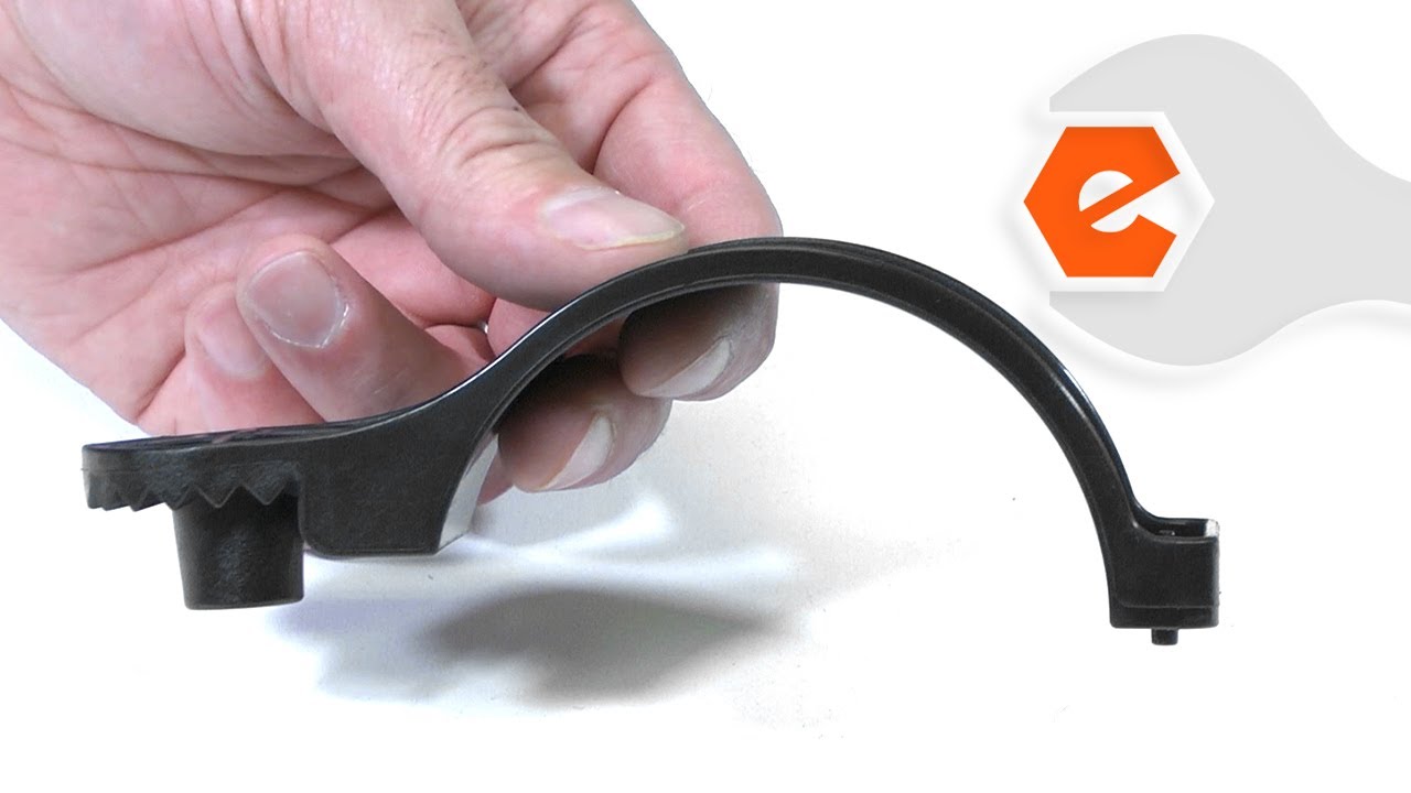 Replacing your Echo Leaf Blower / Vacuum Bracket - Right