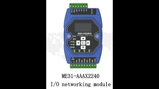 Presentación Equipo RIO ME31-AAAX2240 EBYTE